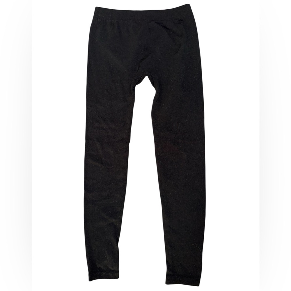 Pink Republic Black Fleece Lined Leggings M